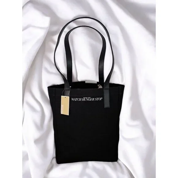 COPY - Michael Kors Watch Hunger Stop LOVE Tote Bag - Picture 2 of 15